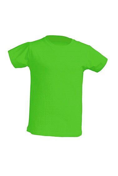 KID T-SHIRT UNISEX ( JHK T-SHIRT ) lime
